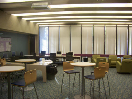 photo of the SAC Cybercafe