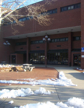 photo of the new Student Activity Center